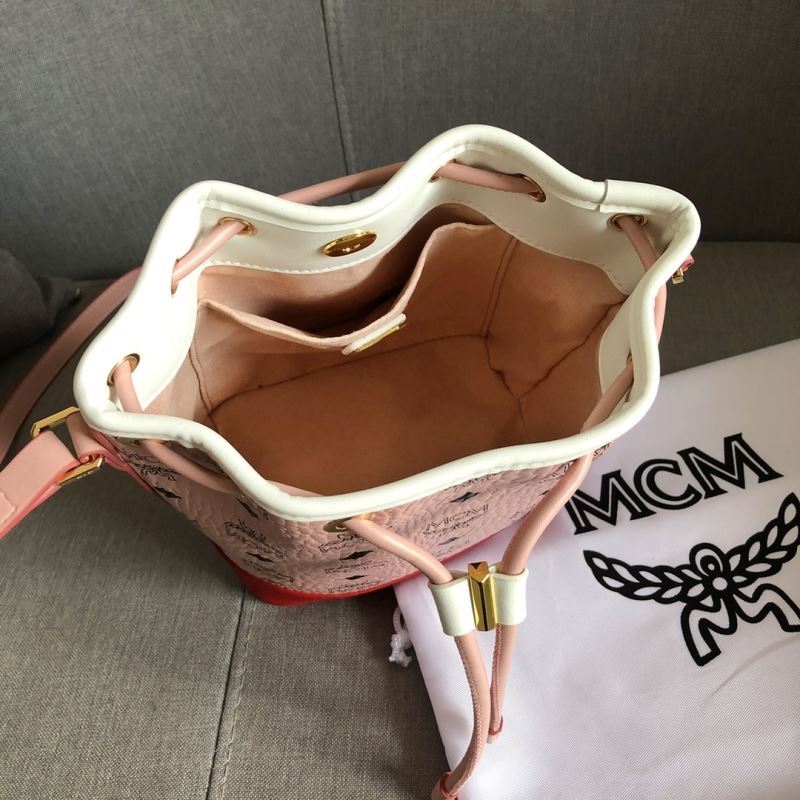 MCM Bucket Bags